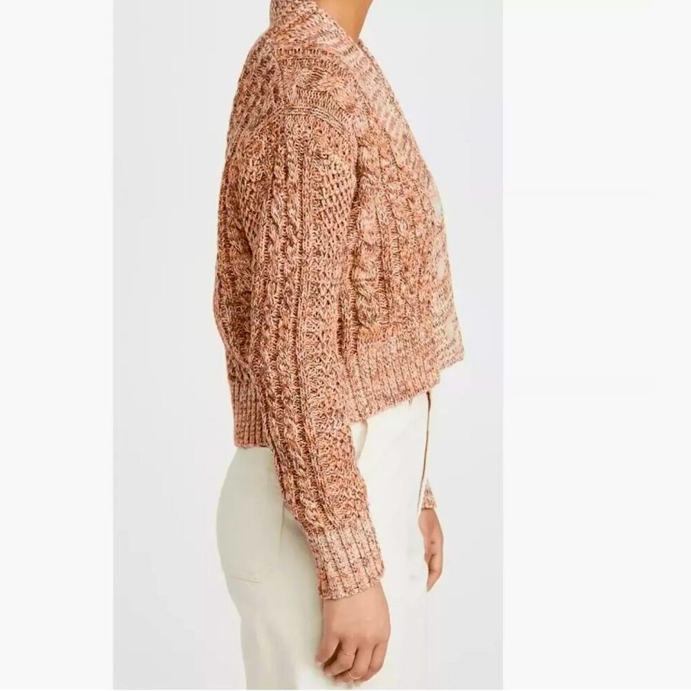 The Great. Chunky Knit Cardigan - Picture 8 of 16